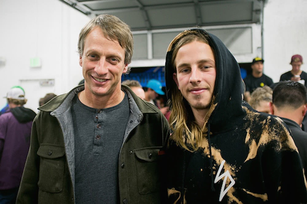 Who Is Riley Hawk? All About Tony Hawk's Pro Skater Son