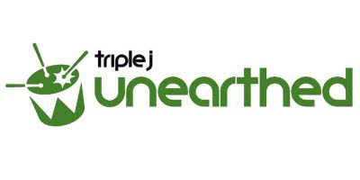 Image of the triple j Unearthed logo
