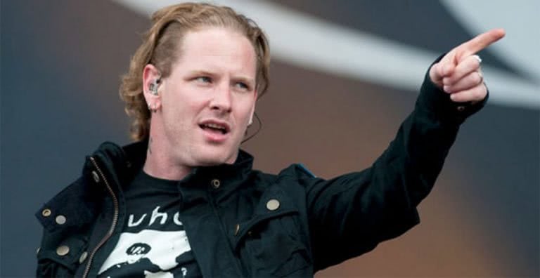 Corey Taylor of Slipknot and Stone Sour performing live