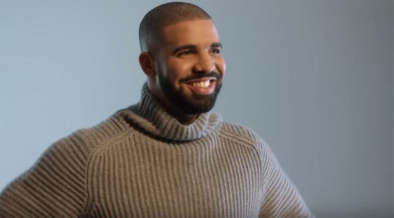 Canadian music superstar Drake