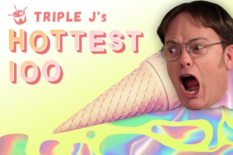 Triple J Hottest 100 Gif Reaction