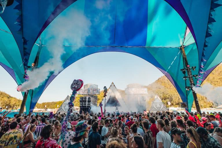 lost paradise disco tent 2018 crowd shot