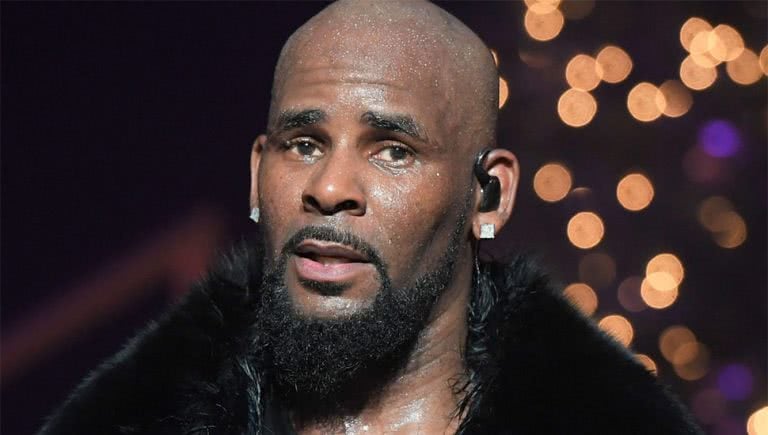 Image of controversial artist R. Kelly