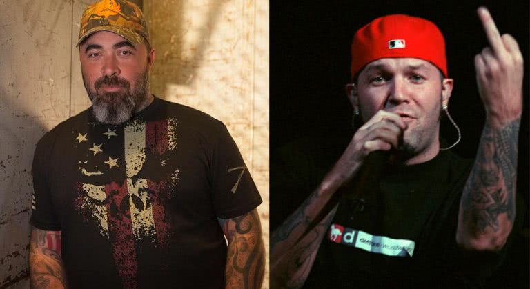Fred Durst and Aaron Lewis