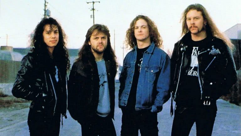 Image of Metallica in 1989