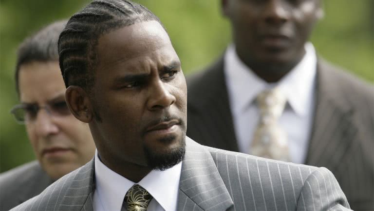 Controversial rapper R. Kelly