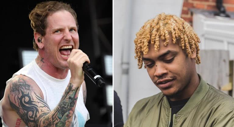 Corey Taylor collaborates with Kid Bookie