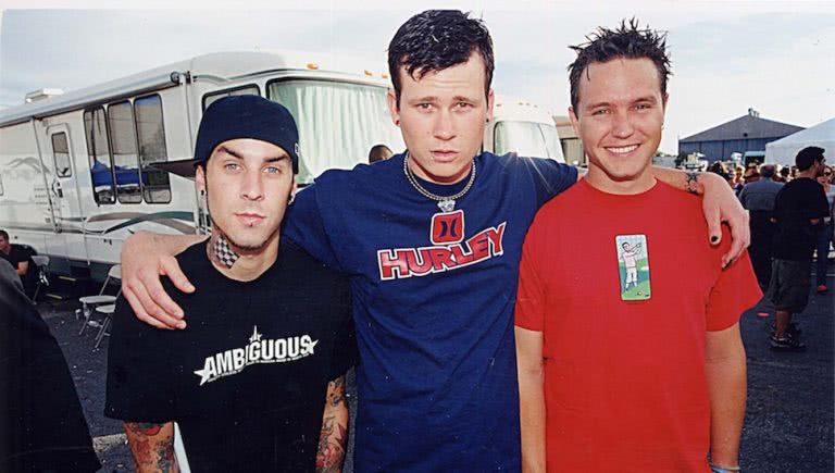 Image of pop-punk icons Blink-182