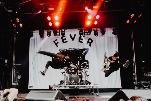 Fever 333 at Download Festival