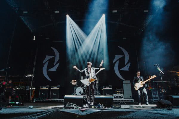 Halestorm at Download Festival