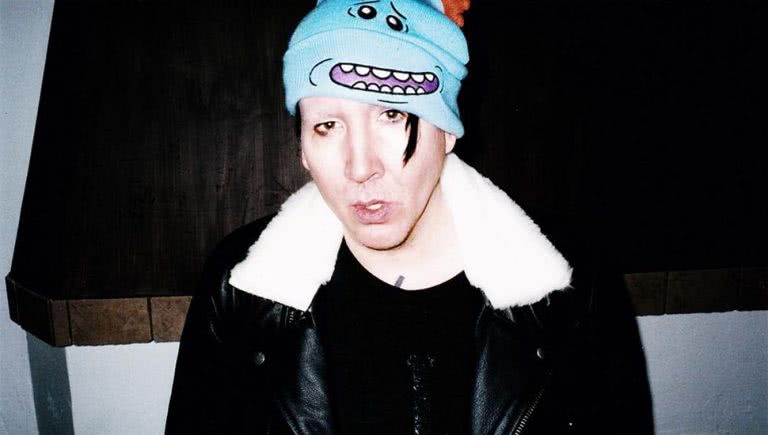 Image of famed shock-rocker Marilyn Manson