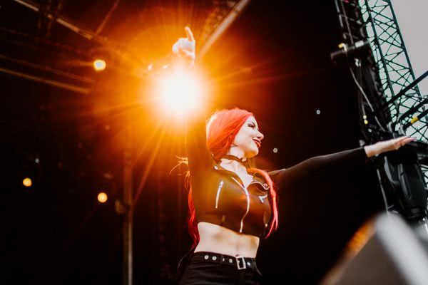 New Years Day at Download Festival