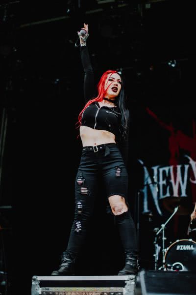 New Years Day at Download Festival