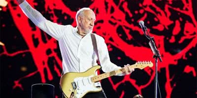 The Who legend Pete Townshend seems to be working on new solo album