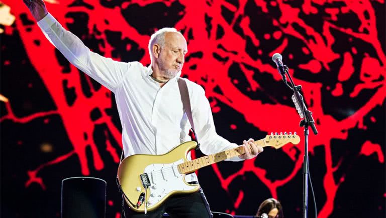 The Who legend Pete Townshend seems to be working on new solo album