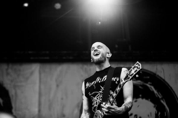 Rise Against at Download Festival