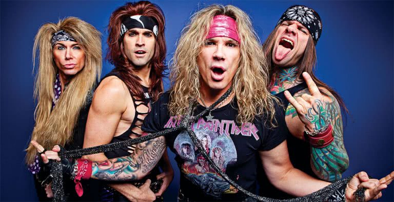 Comedic glam-metal band, Steel Panther
