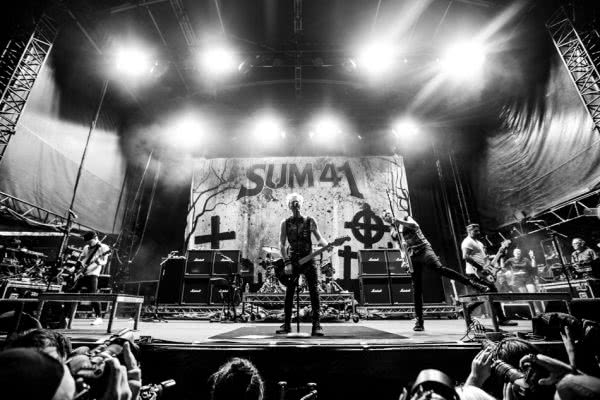 Sum 41 at Download Festival