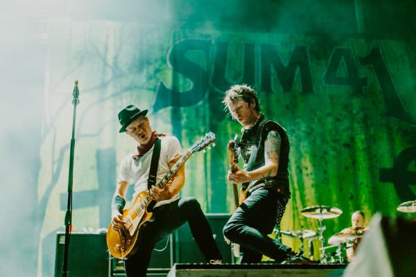 Sum 41 at Download Festival