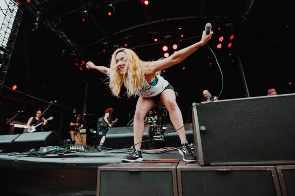 War On Women at Download Festival