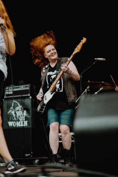 War On Women at Download Festival