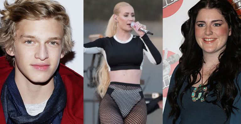 Five pop musicians you've totally forgotten about, including Cody Simpson, Iggy Azalea, and Karise Eden.