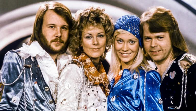 Swedish music legends ABBA