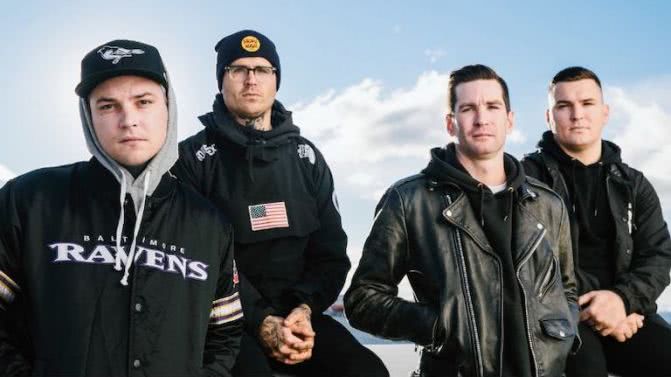The Amity Affliction 2019