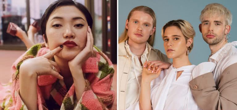 Rainbow Chan and Huntly, two of the best Australian artists you need to hear this week.