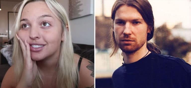 Vlogger Olivia Cara and Aphex Twin