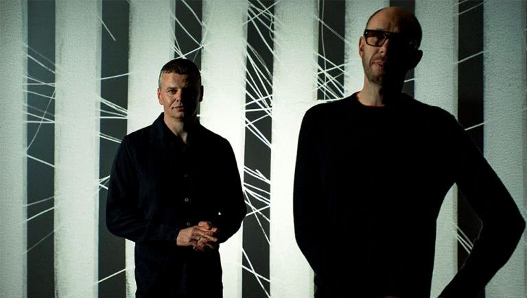 English music icons The Chemical Brothers