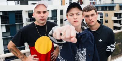 Sydney indie rockers DMA'S