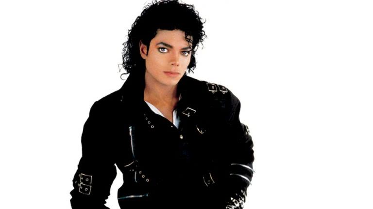 Image of Michael Jackson used for his 'Bad' album cover