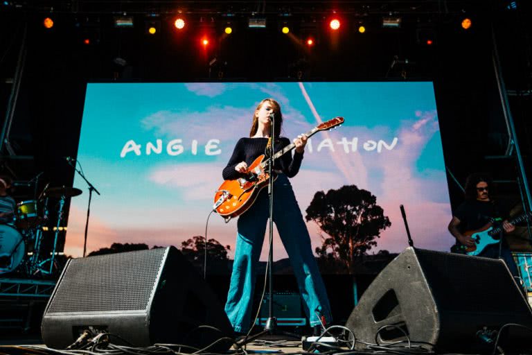 Angie McMahon at Groovin The Moo