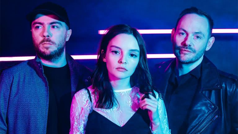 Scottish electro-pop outfit CHVRCHES