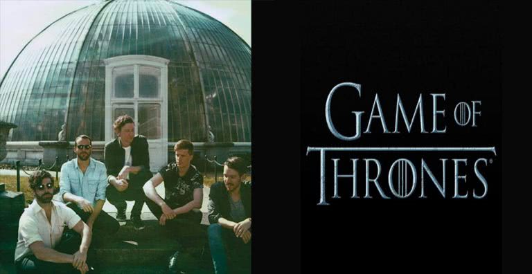 Foals have debuted in acting on Game of Thrones