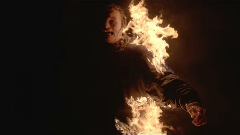 Image of the clip for King Gizzard & The Lizard Wizard's 'Self-Immolate'
