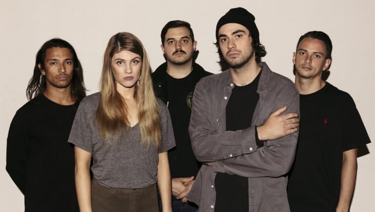 Make Them Suffer slam punter for groping keyboardist Booka Nile onstage