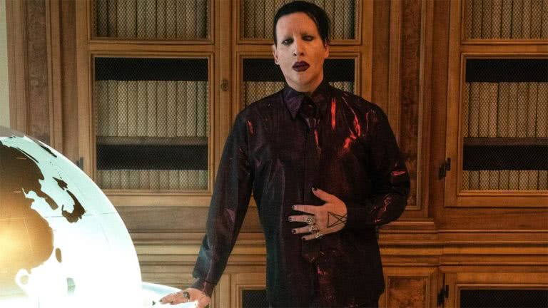 Image of Marilyn Manson as part of 'The New Pope'