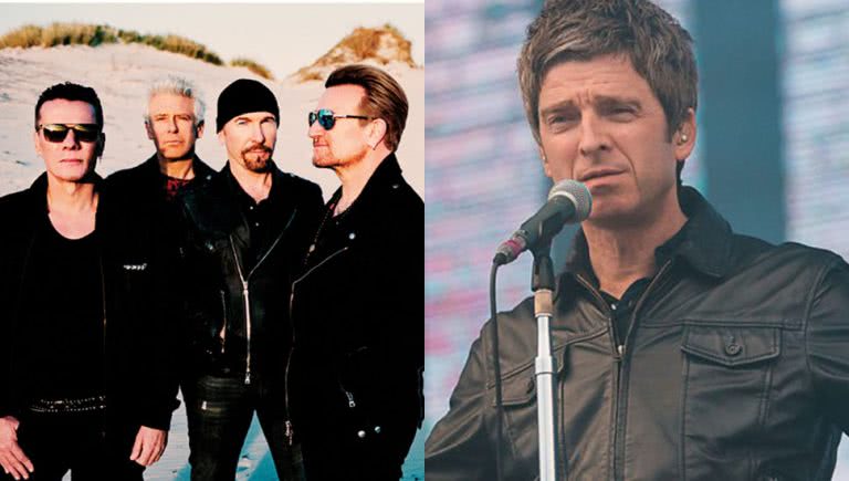 U2 Noel Gallagher 2019 Australian Tour