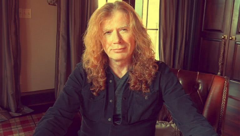 Megadeth frontman Dave Mustaine diagnosed with throat cancer