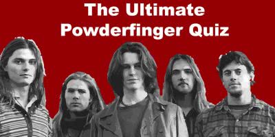 The Ultimate Powderfinger Quiz