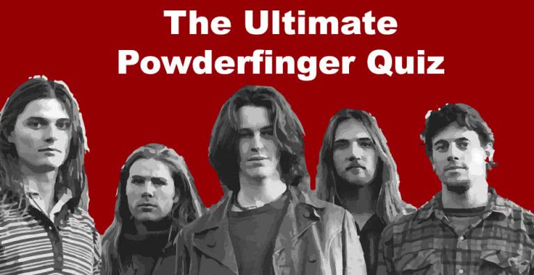 The Ultimate Powderfinger Quiz