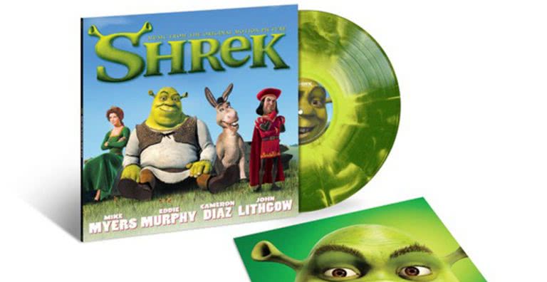 The Shrek soundtrack is coming to vinyl