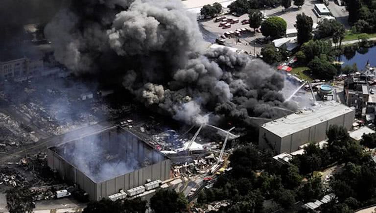 2008 fire at Universal Studios