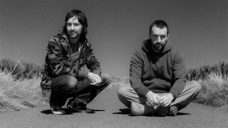 A press shot of the reclusive Boards Of Canada