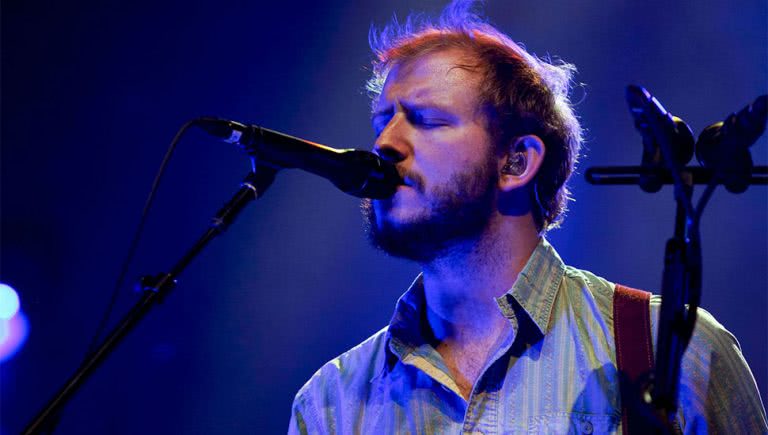 Image of Justin Vernon from Bon Iver