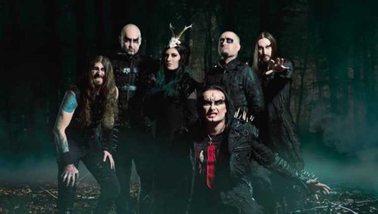 Image of English death metal outfit Cradle Of Filth