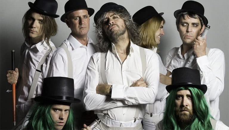 Oklahoma rock outfit The Flaming Lips