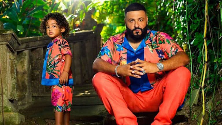 Image of DJ Khaled from his 'Father Of Asahd' album cover